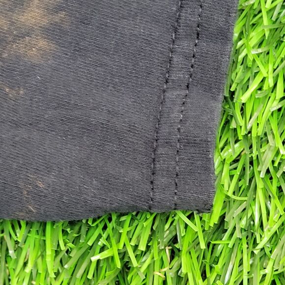 Pink-Floyd Bleach-Dyed Shirt Medium 19x26 Rainbow Prism Rock - Picture 11 of 12